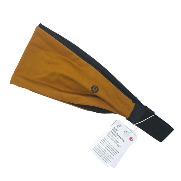 lululemon athletica Nulu Wide Reversible Headband - One Size - Picture 1 of 2